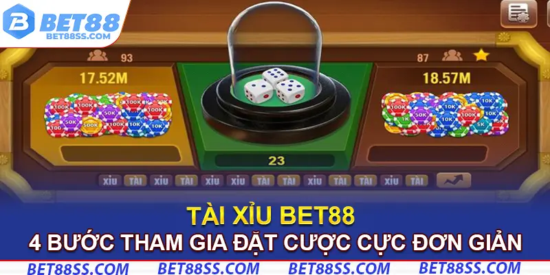 4 bước vào đặt cược cực đơn giản