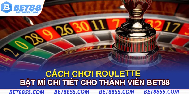 Cách chơi Roulette