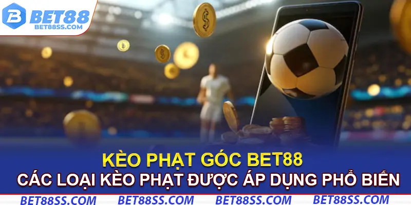 Cược rung phạt góc thường xuyên áp dụng