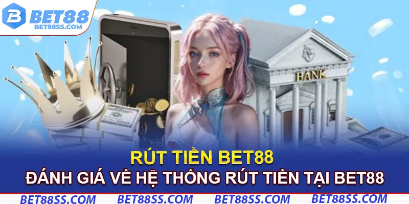 Đánh giá cơ bản về hệ thống rút tiền ở Bet88