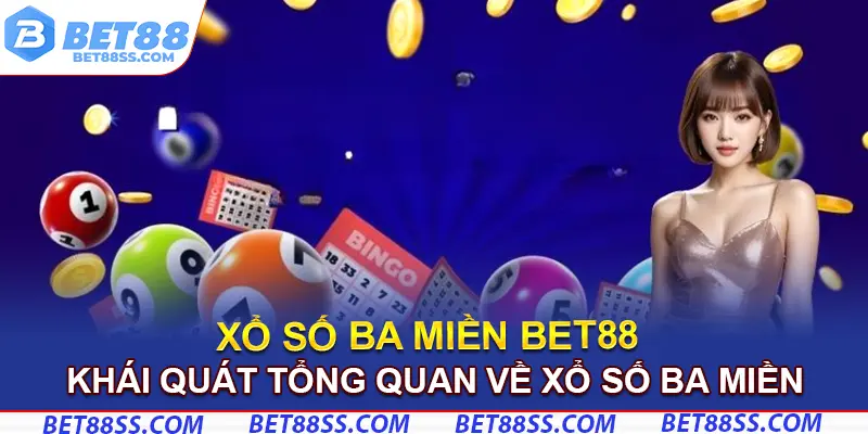 Đôi nét về xổ số ba miền chi tiết