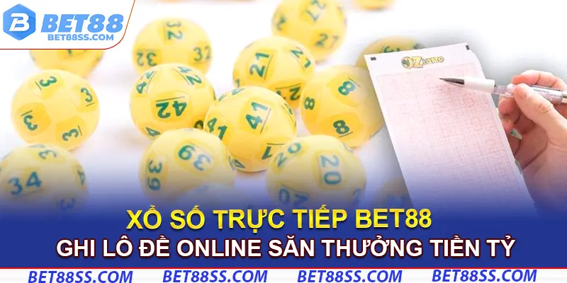 Ghi lô đề online săn thưởng tiền tỷ
