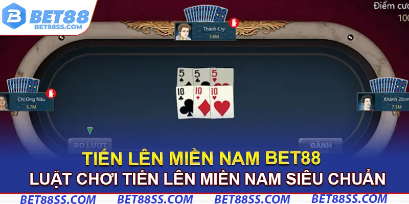 Luật chơi game Tiến Lên miền Nam siêu chuẩn