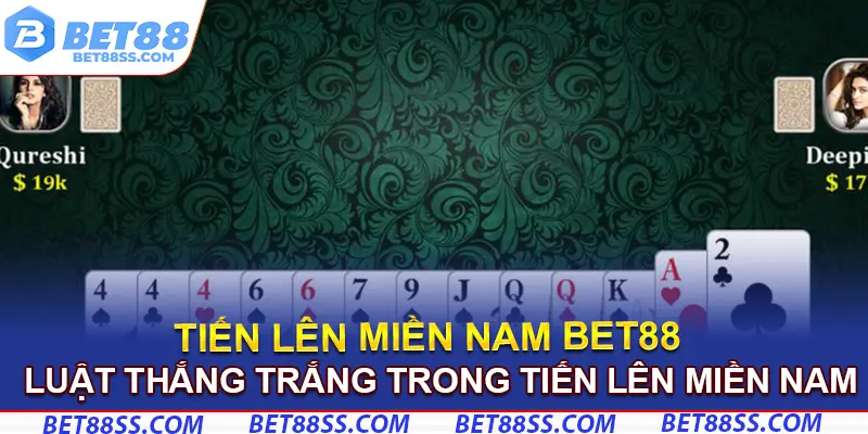 Luật thắng trắng khi đánh Tiến Lên miền Nam