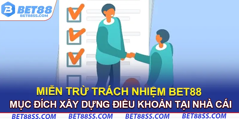 Mục đích xây dựng điều khoản tại nhà cái