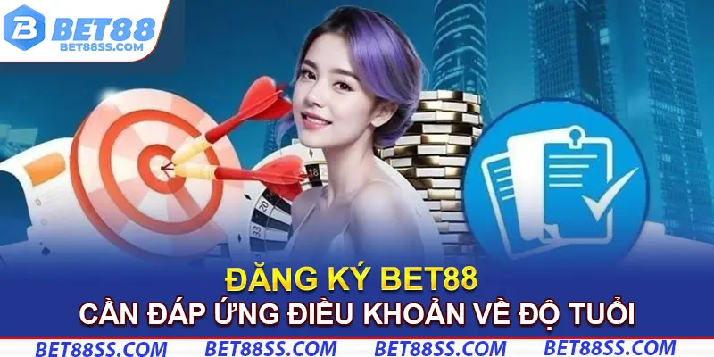Người tham gia cần đáp ứng điều khoản về độ tuổi