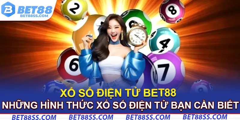 Những hình thức xổ số điện tử mà bạn cần biết