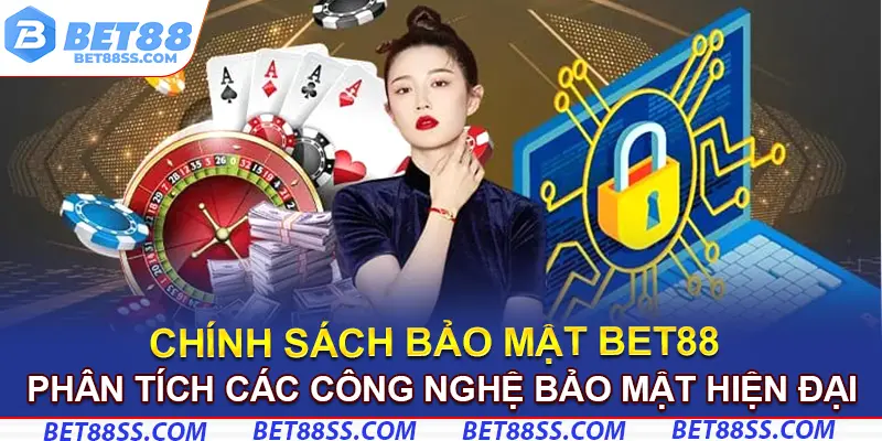 Phân tích các công nghệ bảo mật hiện đại tại nhà cái Bet88
