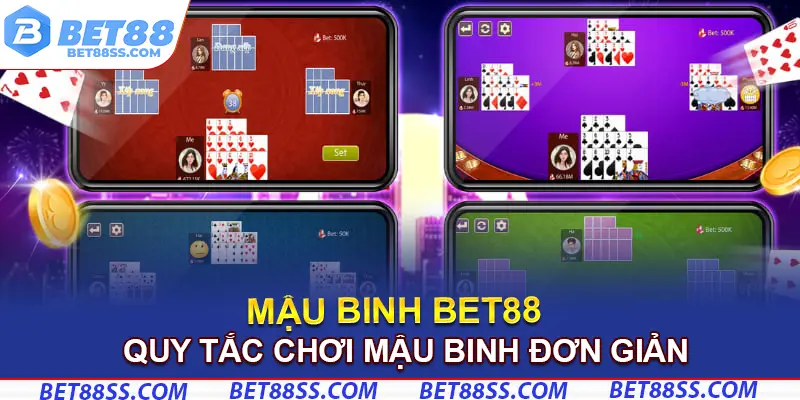 Quy tắc chơi bài mậu binh siêu đơn giản